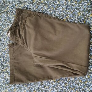 Hei Hei Olive Green Wide Leg Pants